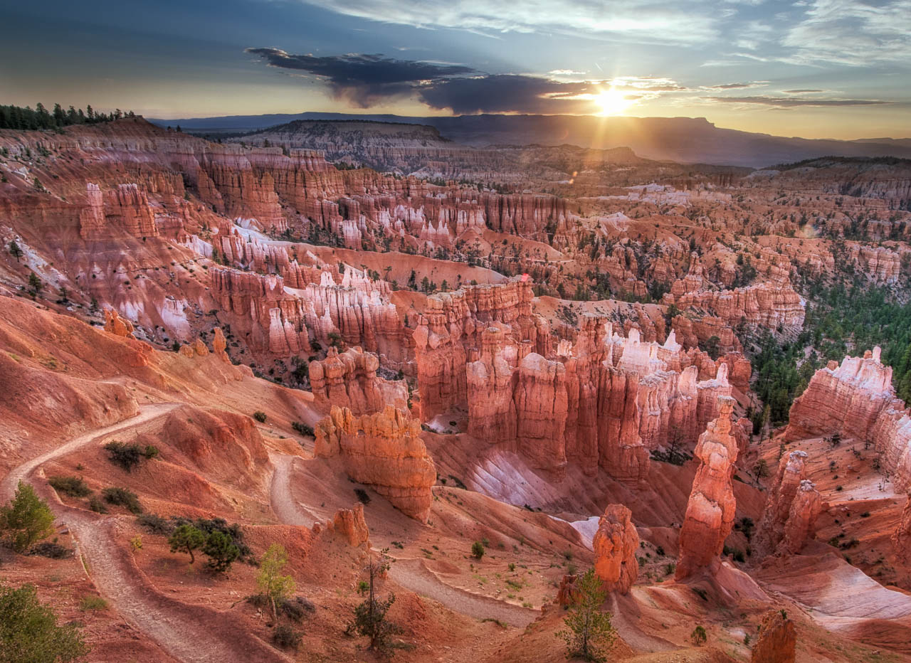 Bryce at sunrise
